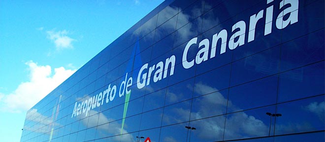 aeropuerto de las palmas gran canaria