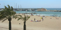 playas de barcelona