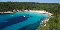 playas menorca