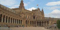 plaza de españa de sevilla